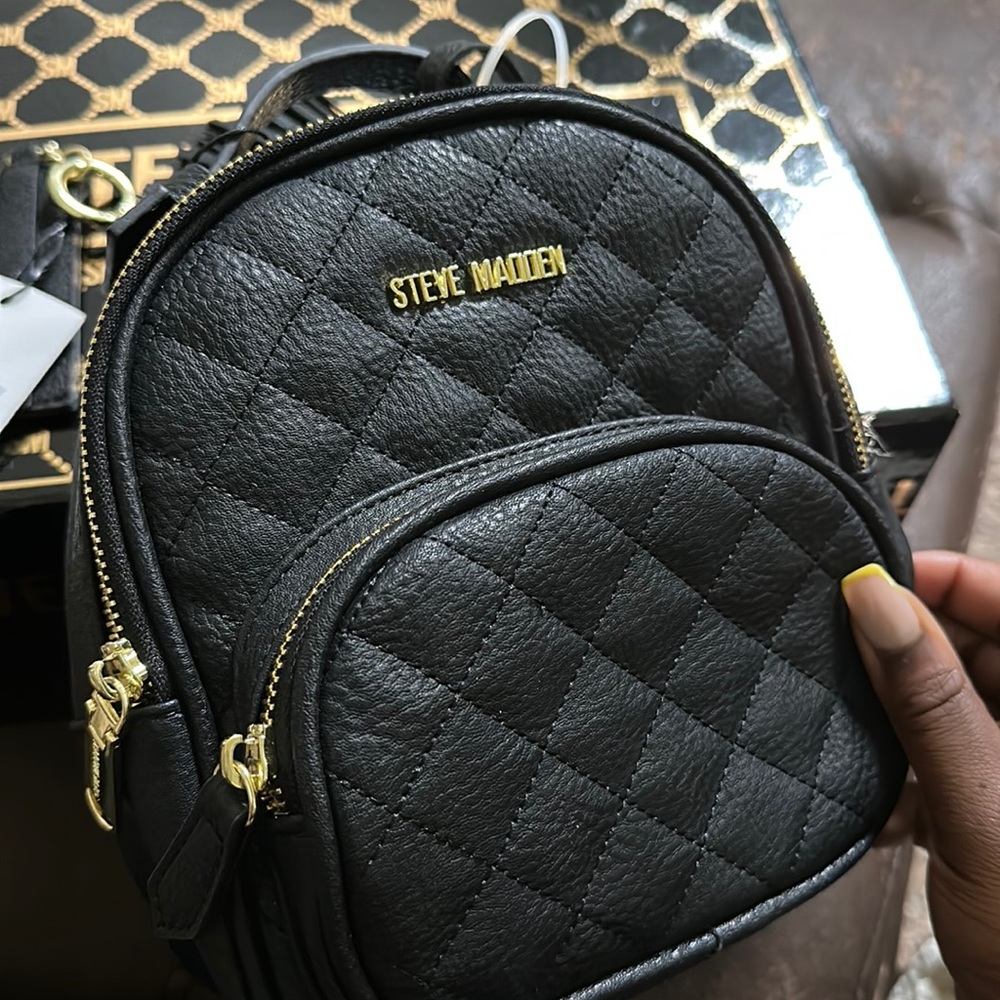 Mini book bag